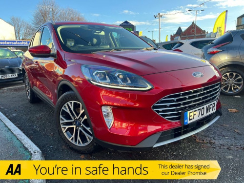 Ford Kuga  1.5 EcoBlue Titanium Edition SUV 5dr Diesel Manual