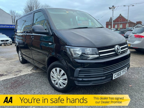 Volkswagen Transporter  2.0 TDI T30 BlueMotion Tech Trendline Kombi Double 
