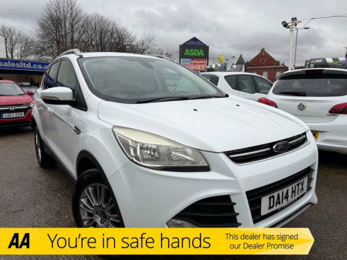 Ford Kuga  2.0 TDCi Titanium SUV 5dr Diesel Manual 2WD Euro 5