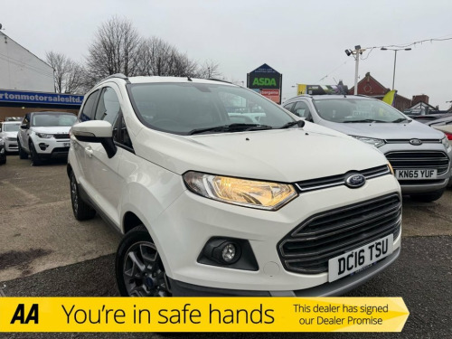 Ford EcoSport  1.5 TDCi Titanium SUV 5dr Diesel Manual 2WD Euro 6 