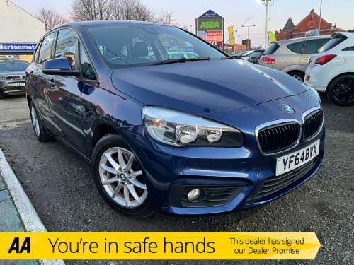 BMW 2 Series  1.5 218i SE MPV 5dr Petrol Manual Euro 6 (s/s) (13