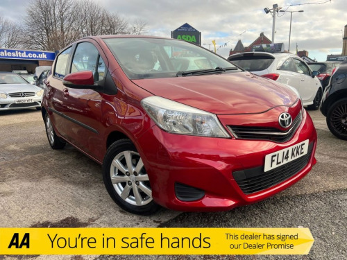 Toyota Yaris  1.33 Dual VVT-i Icon Hatchback 5dr Petrol Manual E 