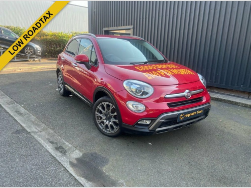 Fiat 500X  1.6 MULTIJET CROSS PLUS 5d 120 BHP Ask us about Fi