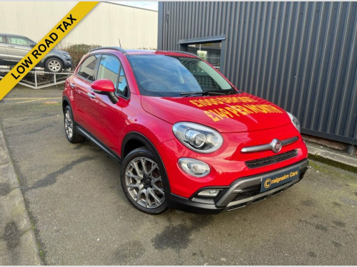 Fiat 500X  1.6 MULTIJET CROSS PLUS 5d 120 BHP Ask us about Fi