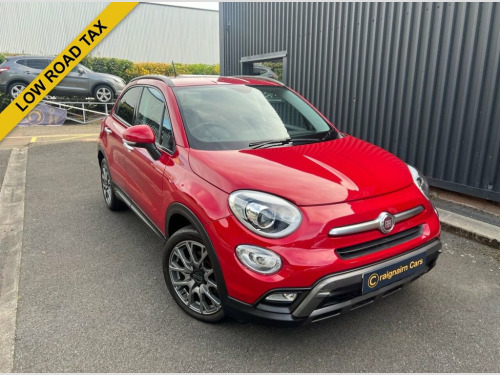 Fiat 500X  1.6 MULTIJET CROSS PLUS 5d 120 BHP Ask us about Fi