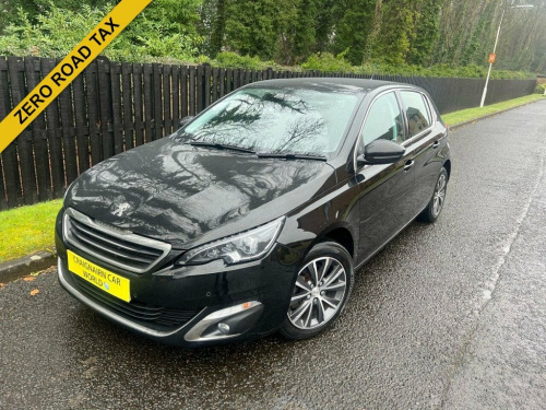 Peugeot 308  1.6 BLUE HDI S/S ALLURE 5d 120 BHP Ask us about Fi