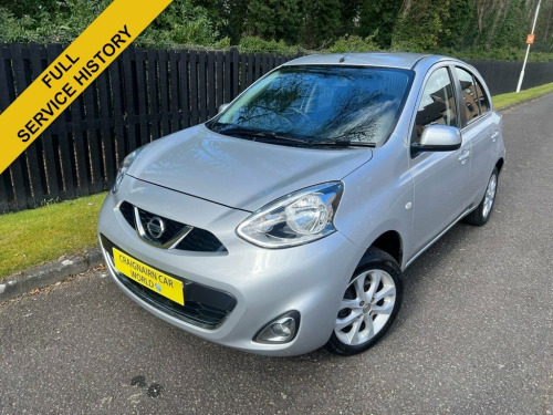 Nissan Micra  1.2 ACENTA 5d 79 BHP Only 29000 Miles