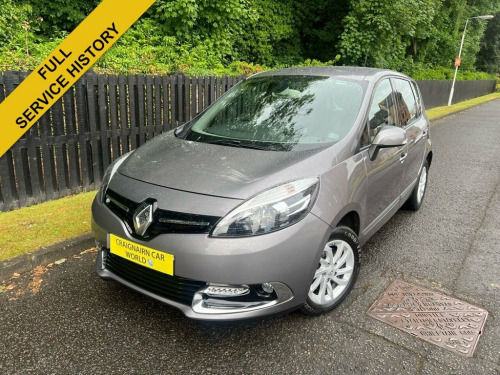 Renault Scenic  1.2 DYNAMIQUE TOMTOM ENERGY TCE S/S 5d 115 BHP Ask