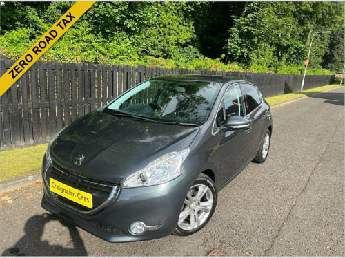 Peugeot 208  1.6 E-HDI ALLURE 5d 92 BHP One Owner Low Mileage