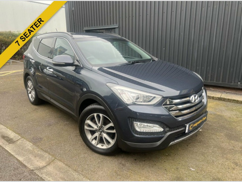 Hyundai Santa Fe  2.2 PREMIUM CRDI 5d 194 BHP 7 Seater 4 Wheel Drive