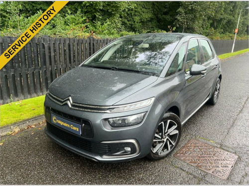 Citroen C4 Picasso  1.6 BLUEHDI FEEL S/S 5d 118 BHP Ask us about Finan