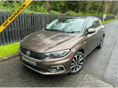 Fiat Tipo  1.2 MULTIJET LOUNGE 5d 95 BHP Ask us about Finance
