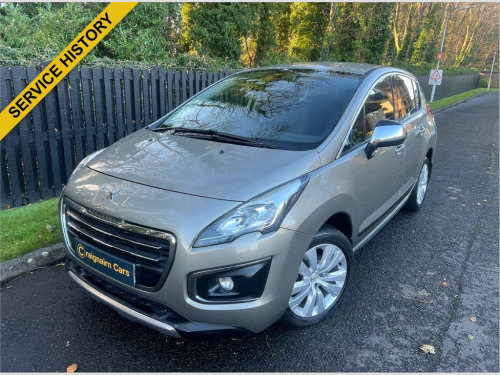 Peugeot 3008 Crossover  1.6 HDI ACTIVE 5d 115 BHP Ask us about Finance