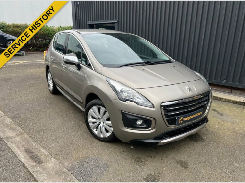 Peugeot 3008 Crossover  1.6 HDI ACTIVE 5d 115 BHP Ask us about Finance