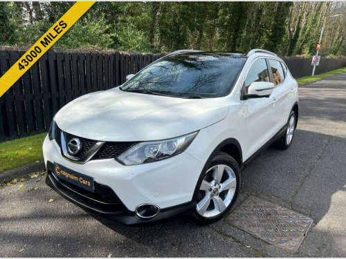 Nissan Qashqai  1.6 DCI N-TEC PLUS 5d 128 BHP over 100 cars in sto