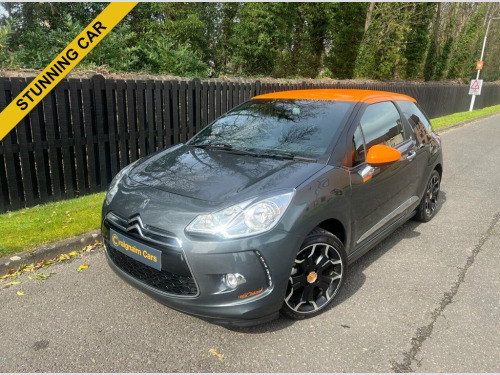 Citroen DS3  1.6 DSTYLE BY BENEFIT 3d 120 BHP over 100 cars in 