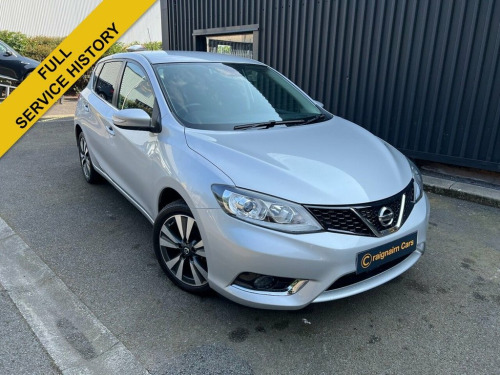 Nissan Pulsar  1.2 N-TEC DIG-T 5d 115 BHP over 100 cars in stock