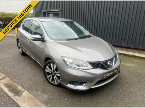 Nissan Pulsar  1.5 N-TEC DCI 5d 110 BHP over 100 cars in stock