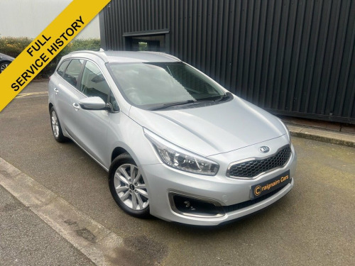 Kia ceed  1.6 CRDI 2 ISG 5d 134 BHP Ask us about Finance