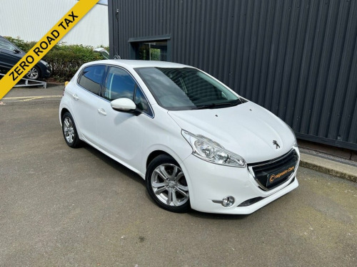 Peugeot 208  1.6 E-HDI ALLURE 5d 92 BHP Over 100 cars in stock