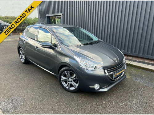 Peugeot 208  1.6 E-HDI ALLURE 5d 92 BHP Over 100 cars in stock