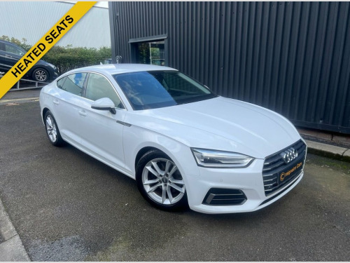 Audi A5  2.0 SPORTBACK TDI SPORT 5d 148 BHP Over 100 cars i