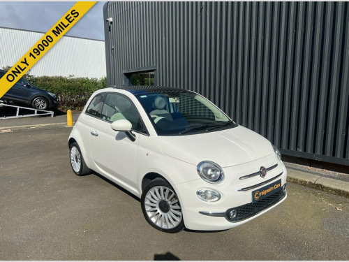 Fiat 500  1.2 LOUNGE 3d 69 BHP Over 100 cars in stock