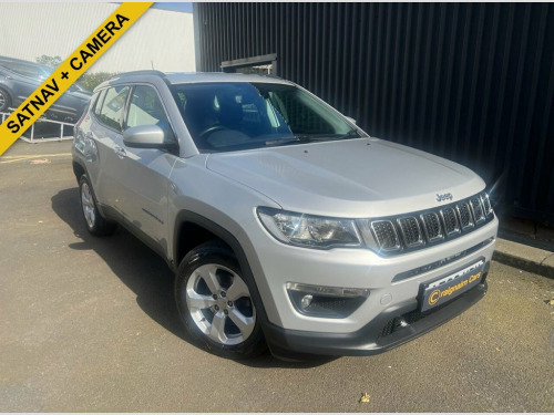 Jeep Compass  2.0 MultiJetII Longitude SUV 5dr Diesel Manual 4WD