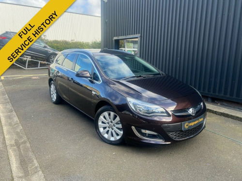 Vauxhall Astra  2.0 CDTi Elite Sports Tourer 5dr Diesel Manual Eur