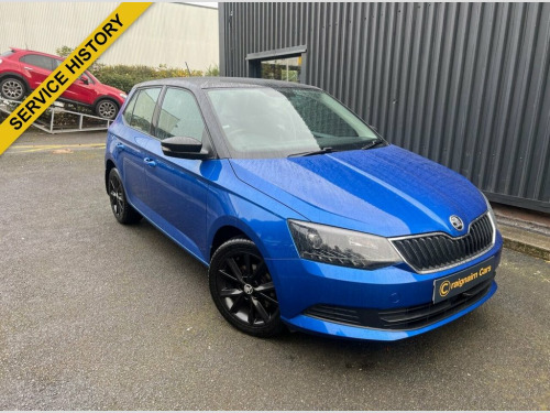 Skoda Fabia  1.0 Colour Edition Hatchback 5dr Petrol Manual Eur