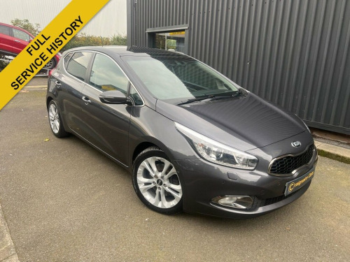 Kia ceed  1.6 CRDi EcoDynamics 4 Tech Hatchback 5dr Diesel M