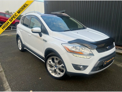 Ford Kuga  2.0 TDCi Titanium X SUV 5dr Diesel Manual AWD Euro