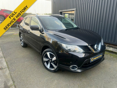 Nissan Qashqai  1.6 dCi N-Connecta SUV 5dr Diesel Manual 2WD Euro 