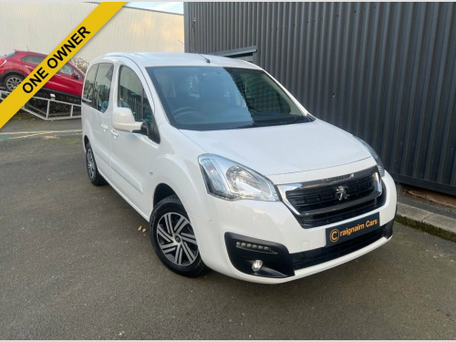 Peugeot Partner  1.6 BlueHDi Active MPV 5dr Diesel Manual Euro 6 (7