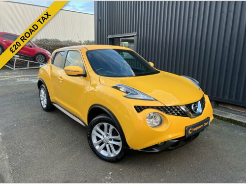 Nissan Juke  1.5 dCi 8v Acenta Premium SUV 5dr Diesel Manual Eu