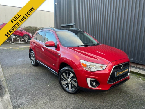 Mitsubishi ASX  1.8D 4 SUV 5dr Diesel Manual 4WD Euro 5 (114 ps) O