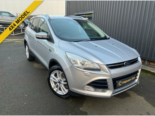 Ford Kuga  2.0 TDCi Titanium X SUV 5dr Diesel Manual AWD Euro