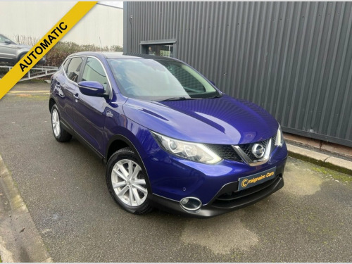 Nissan Qashqai  1.6 dCi Acenta Premium SUV 5dr Diesel XTRON 2WD Eu