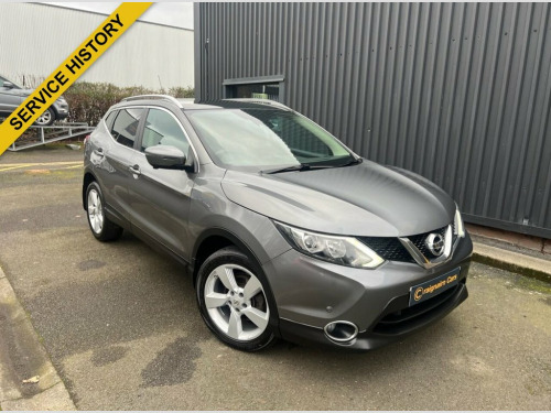 Nissan Qashqai  1.6 dCi N-Connecta SUV 5dr Diesel Manual 4WD Euro 