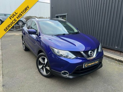 Nissan Qashqai  1.5 dCi n-tec+ SUV 5dr Diesel Manual 2WD Euro 6 (s