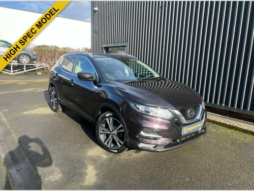 Nissan Qashqai  1.5 dCi N-Connecta SUV 5dr Diesel Manual Euro 6 (s