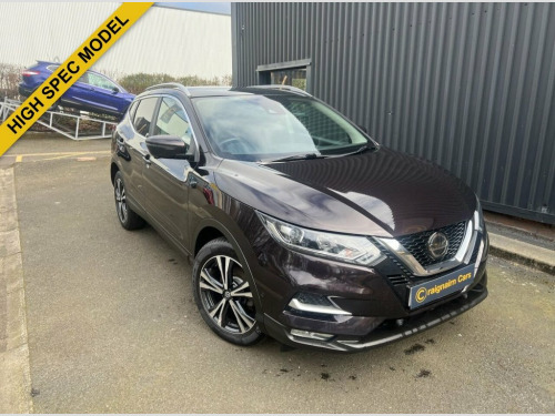 Nissan Qashqai  1.5 dCi N-Connecta SUV 5dr Diesel Manual Euro 6 (s