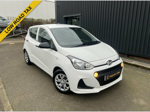 Hyundai i10  1.0 S Hatchback 5dr Petrol Manual Euro 6 (66 ps) O