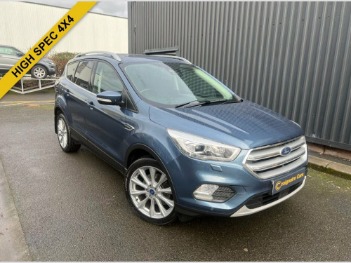 Ford Kuga  2.0 TDCi EcoBlue Titanium X Edition SUV 5dr Diesel