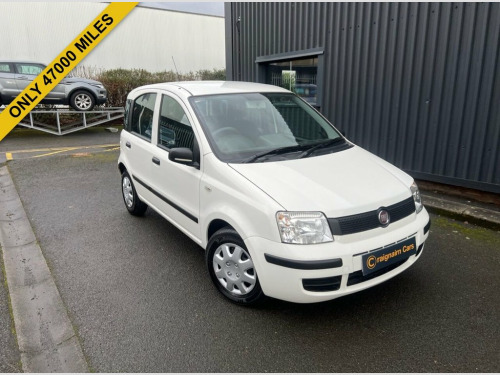 Fiat Panda  1.1 ECO Active Hatchback 5dr Petrol Manual (119 g/