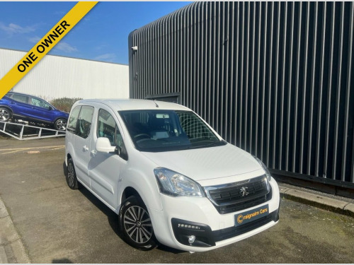 Peugeot Partner  1.6 BlueHDi Active MPV 5dr Diesel Manual Euro 6 (7