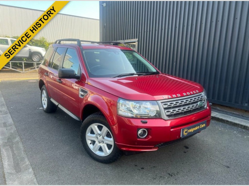 Land Rover Freelander 2  2.2 TD4 GS SUV 5dr Diesel Manual 4WD Euro 5 (s/s) 