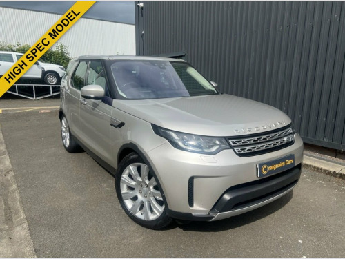 Land Rover Discovery  3.0 TD V6 HSE Luxury SUV 5dr Diesel Auto 4WD Euro 