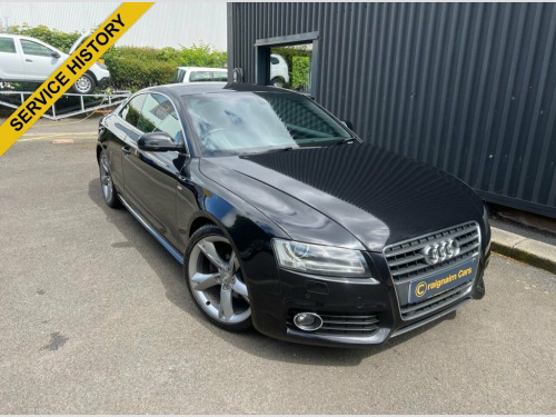 Audi A5  2.0 TDI S line Special Edition Coupe 2dr Diesel Ma