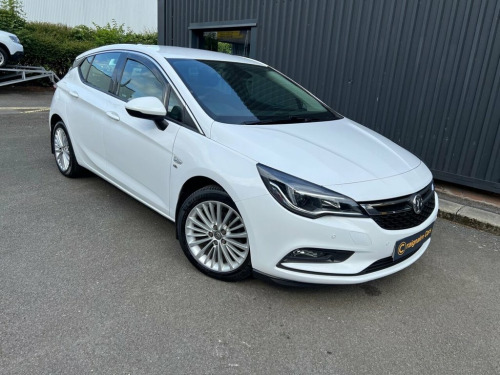 Vauxhall Astra  1.4i Turbo Elite Nav Hatchback 5dr Petrol Auto Eur